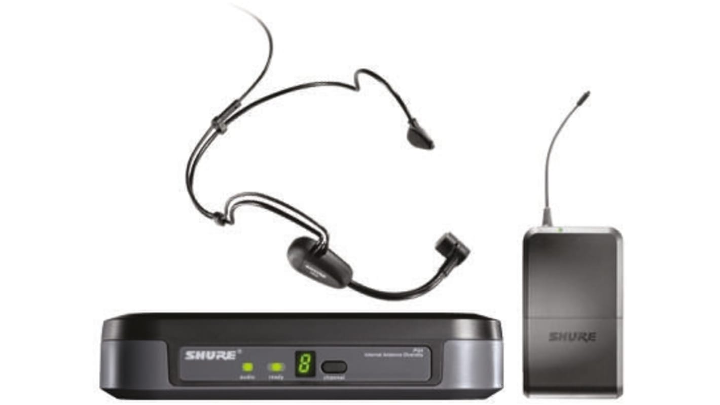 Shure Headset Wireless Microphone PG14UK/PG30T10 Condenser RS