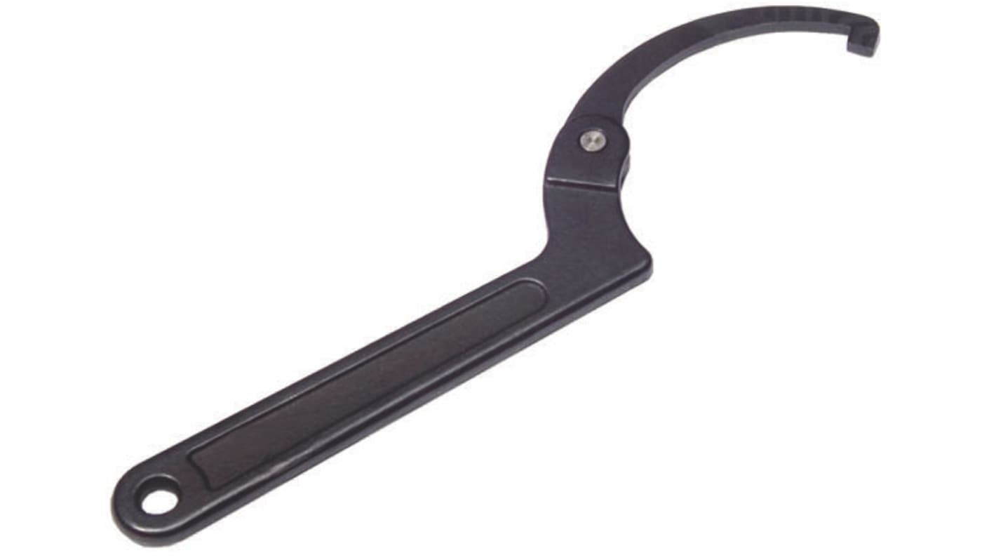 RS PRO 月牙扳手, 最大钳口6.25in, 最小钳口4.5in, 铬钒钢