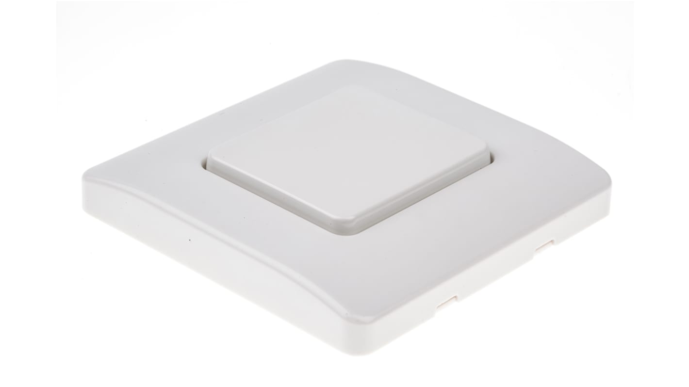 MK Electric White Rocker Light Switch, 1 Gang, Logic Plus