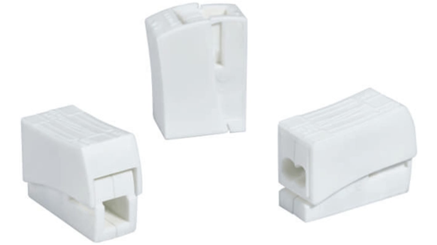 HellermannTyton 电线接头连接器, 0.5 → 2.5 mm²线规, 3路, HelaCon Plus系列