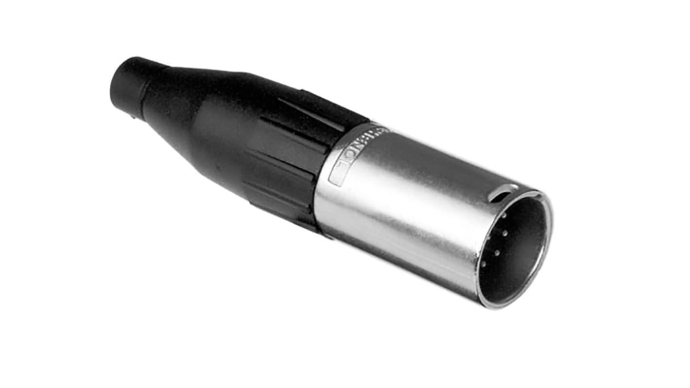 Connettore XLR Amphenol Industrial Maschio a 7 poli, Montaggio su cavo