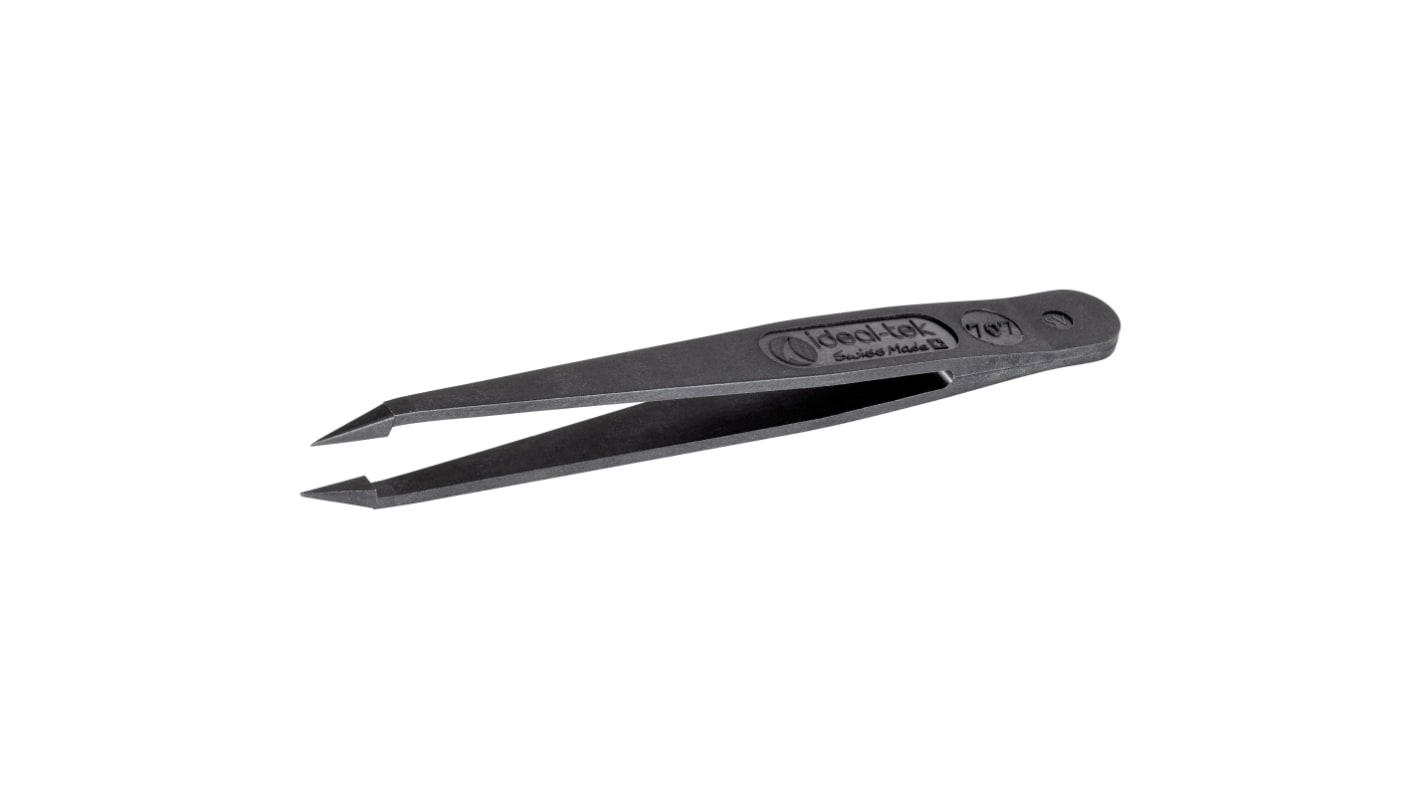 707.SV.ITR | Pinzette ideal-tek in PVDF, 115 mm , anti