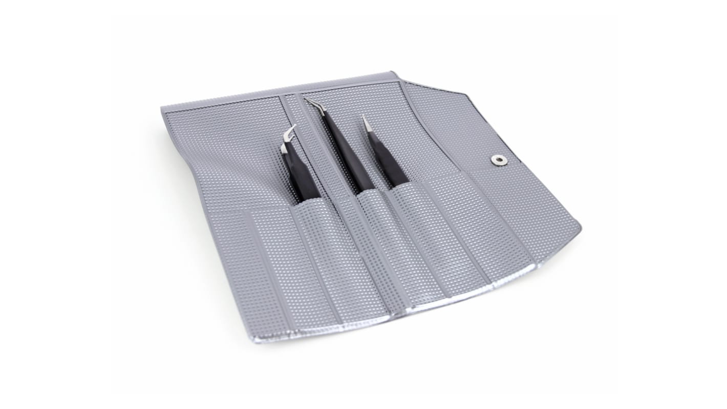 ideal-tek Stainless Steel, ESD Tweezer Set