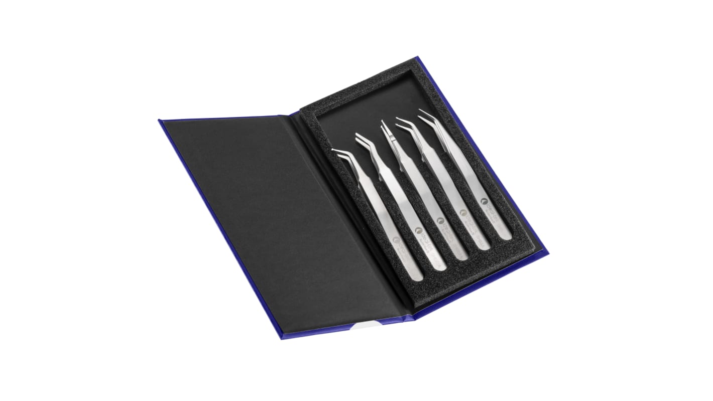 ideal-tek Stainless Steel, Tweezer Set