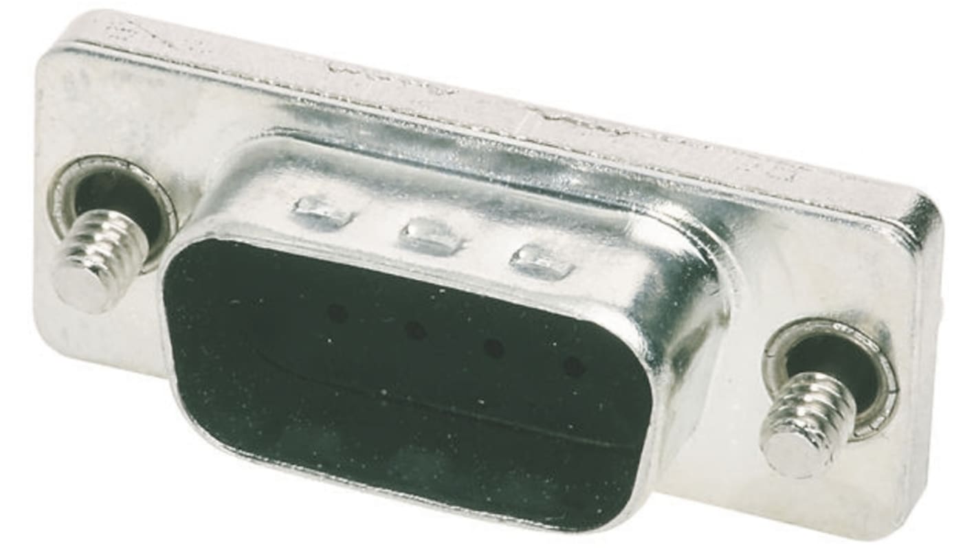 HARTING D-Sub High Density 62 Way Through Hole D-sub Connector Socket, 2.41mm Pitch