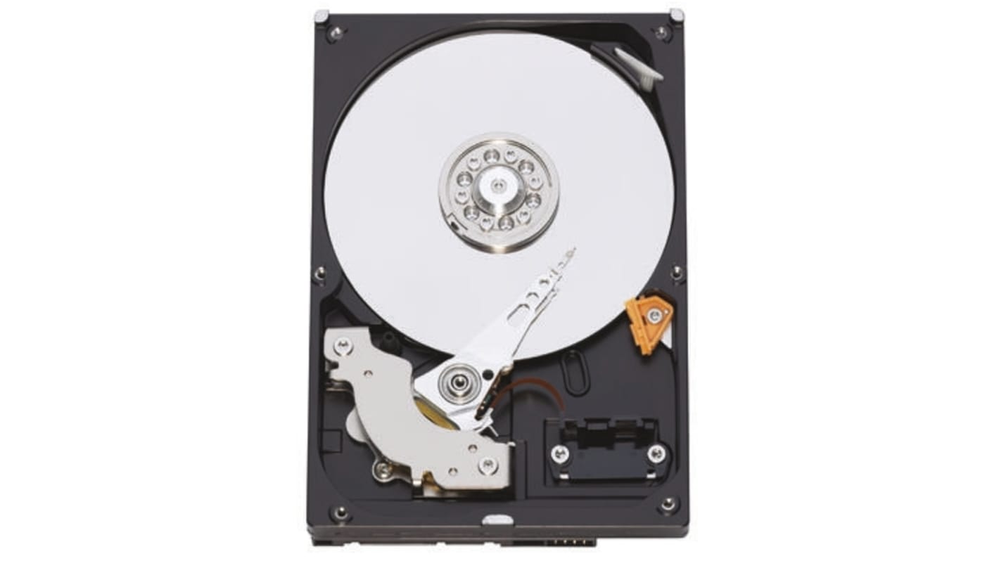 Western Digital 500 GB内置硬盘, SATA接口, WD5000AAKX