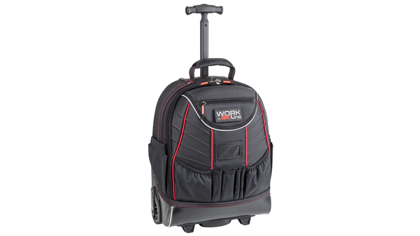 GT Line Fabric Wheeled Bag with Shoulder Strap 340mm x 150mm x 440mm