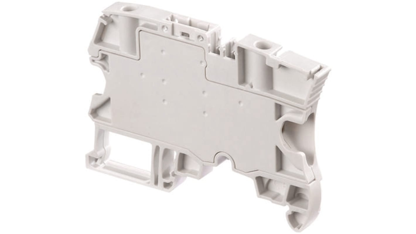 Entrelec 1SNK506314R0000 SNK Series Grey, 4mm², Single-Level, Screw Termination