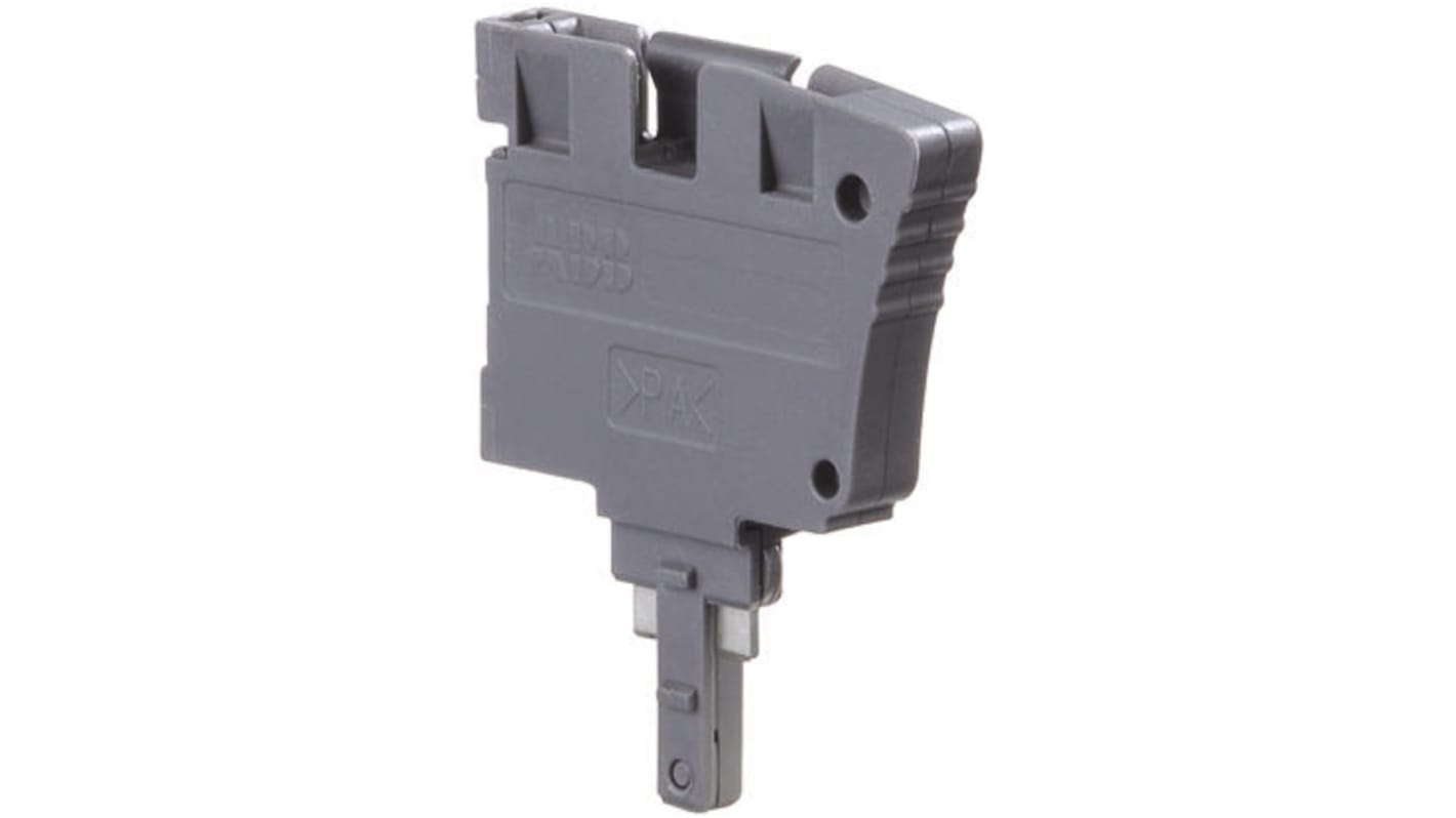 Entrelec PG Series Component Plug for Use with Terminal Block