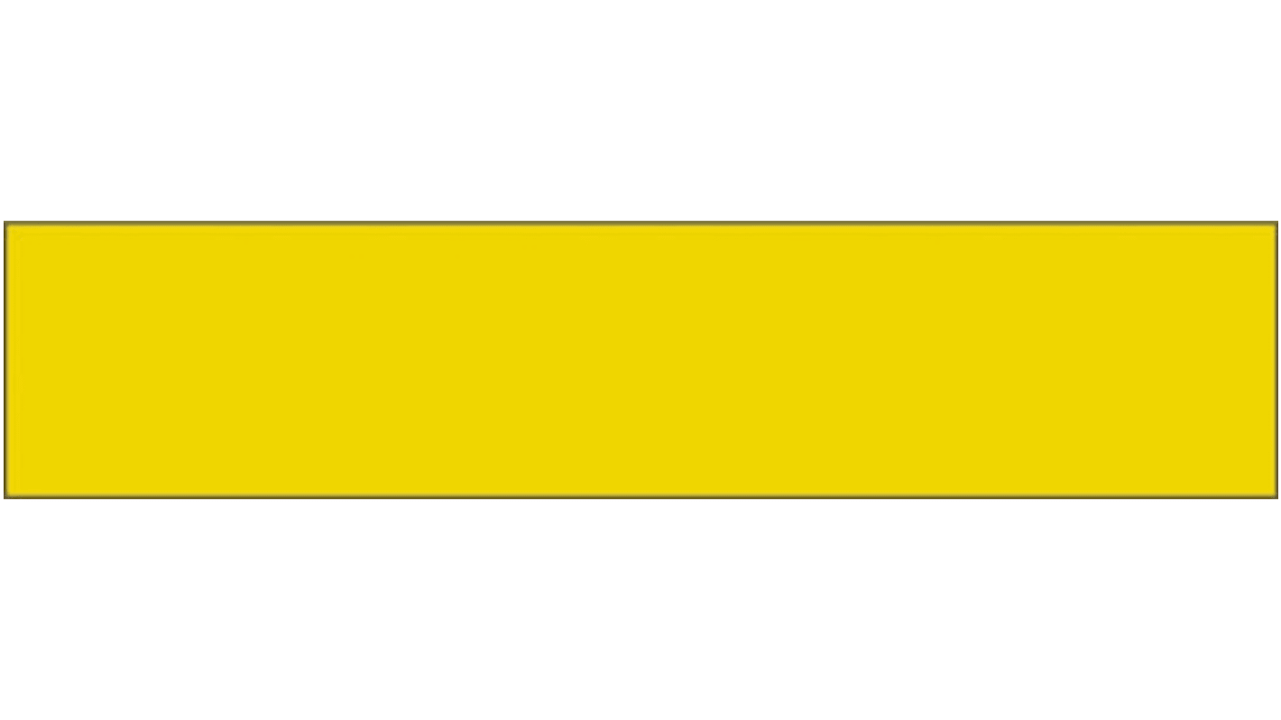 Entrelec MCLH-YL Series Marker Label for Use with Terminal Block