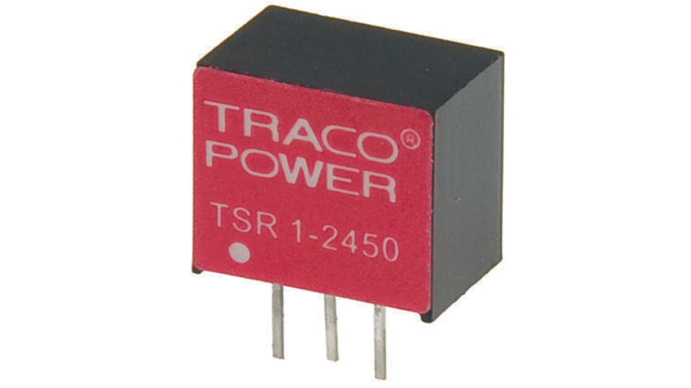 Régulateur de commutation TRACOPOWER, TSR 1, entrée 4.6 → 36V c.c., sortie 1.2V c.c., 1A