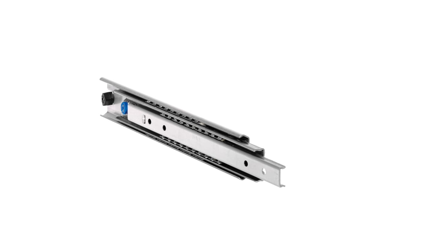 Accuride Steel Drawer Slide, 400mm Closed Length, 160kg Load