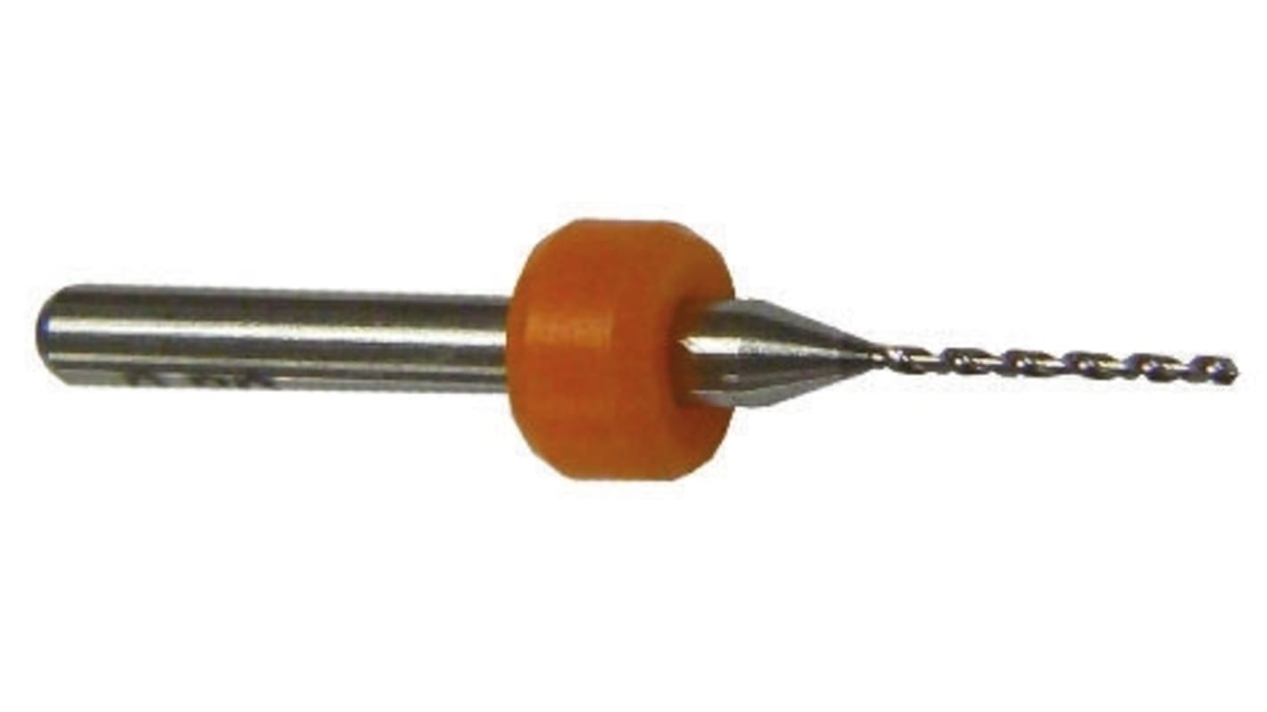 Fortex Carbide PCB Drill Bit, 0.9mm Diameter
