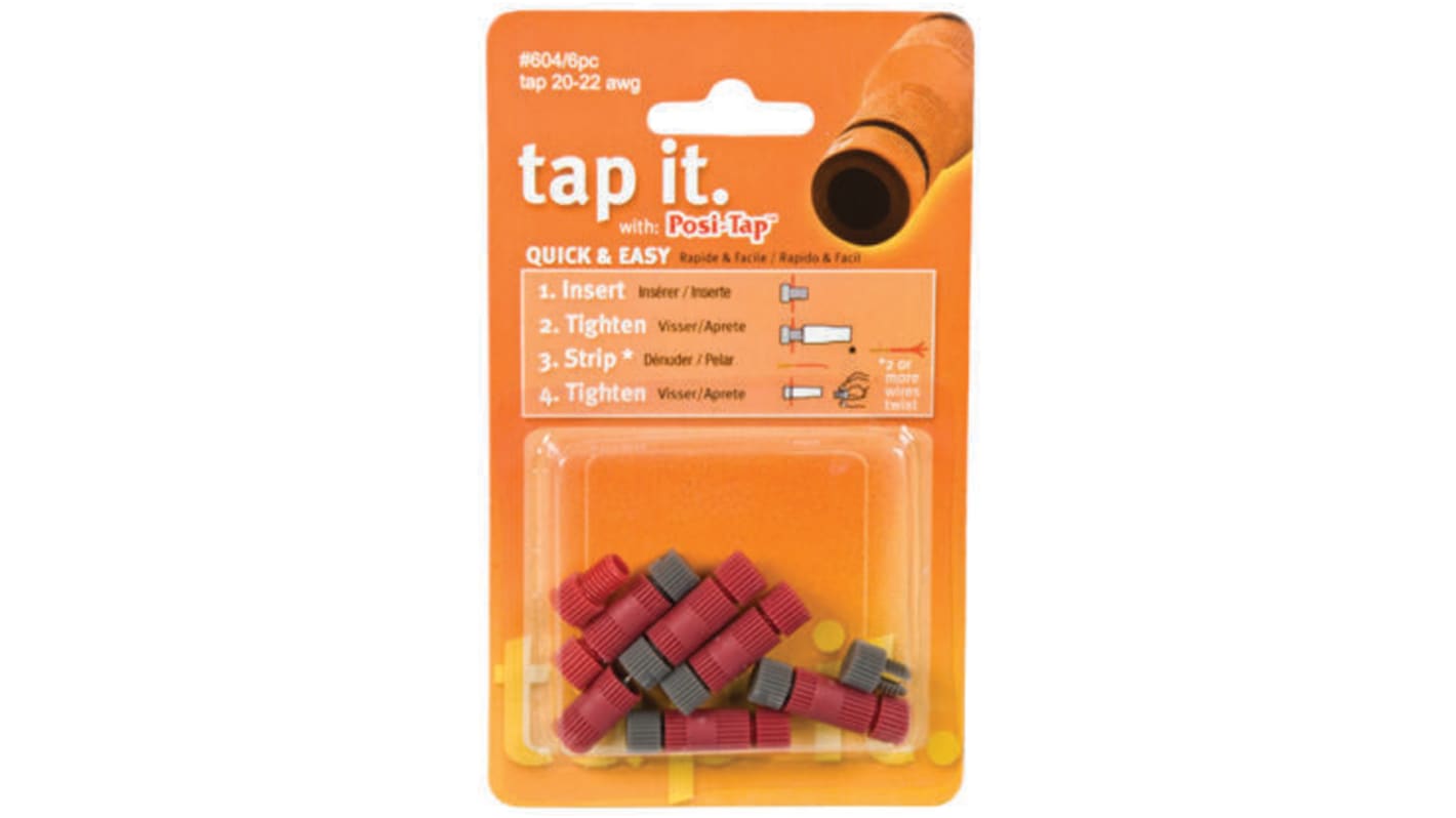 POSI TAP 0.2-1.0mm2 (6pc)