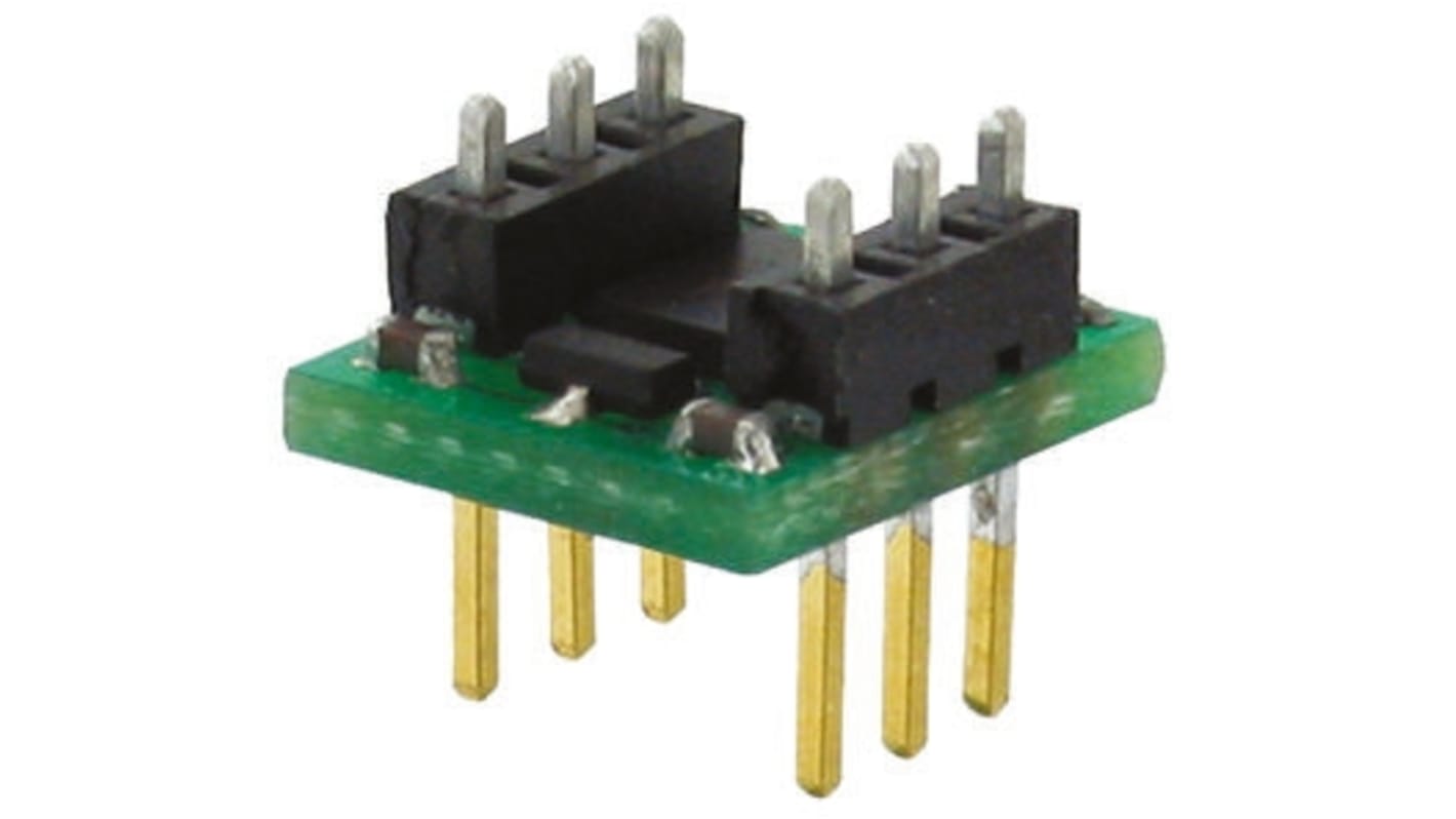 Parallax Inc 2-Axis Surface Mount Sensor, SMD, Digital PWM, 5-Pin