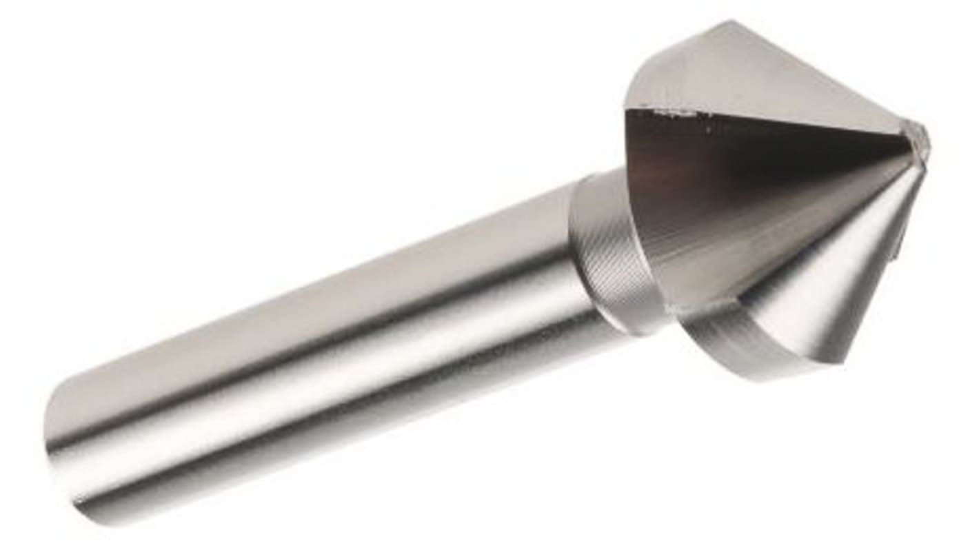 Dormer HSS Drill Bit, 8mm Head, 3 Flute(s), 90°, 1 Piece(s)