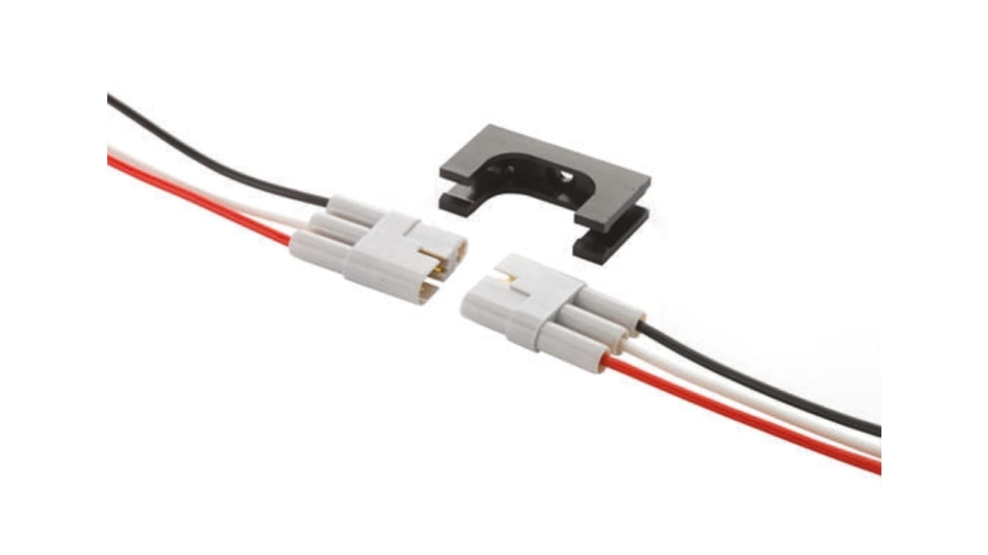 EDAC Wire to Board-kabel (printkortstik med kabel), 1m