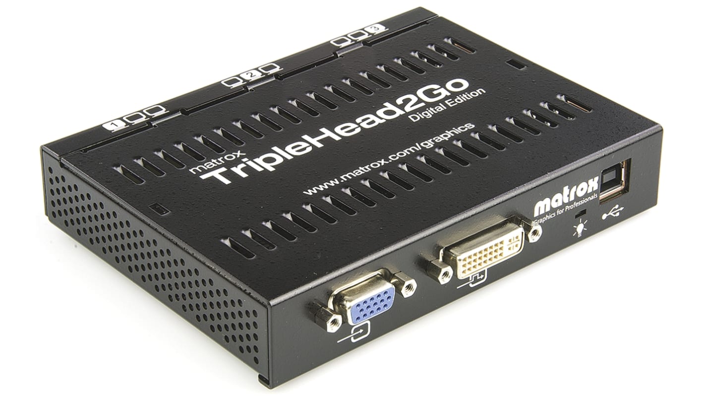T2G-D3D-IF | Matrox ビデオスイッチ 1 3 | RS T2G-D3D-IF | Matrox ビデオスイッチ 1 3 | RS