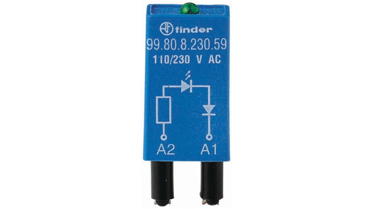 Circuito RC 99.80.0.230.98, per uso con Connettore femmina 84.84.2, connettore femmina 94.54.1, connettore femmina