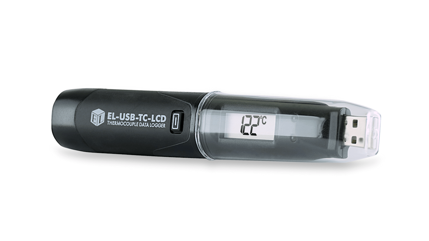 Lascar EL-USB-TC-LCD Temperature Data Logger, USB