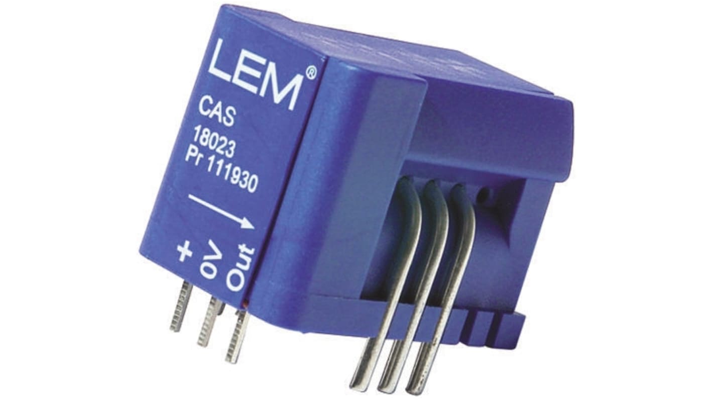 LEM CASR Series Current Transformer, 50A Input, 50:1, 5.25 V