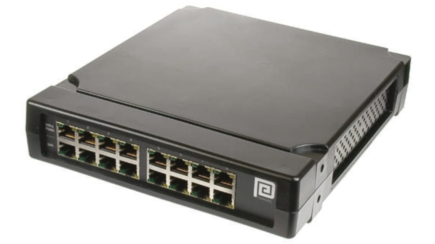 Phihong 8 Port POE Injector, 90 → 264V ac Input, 50V dc Output, 308mA, 125W
