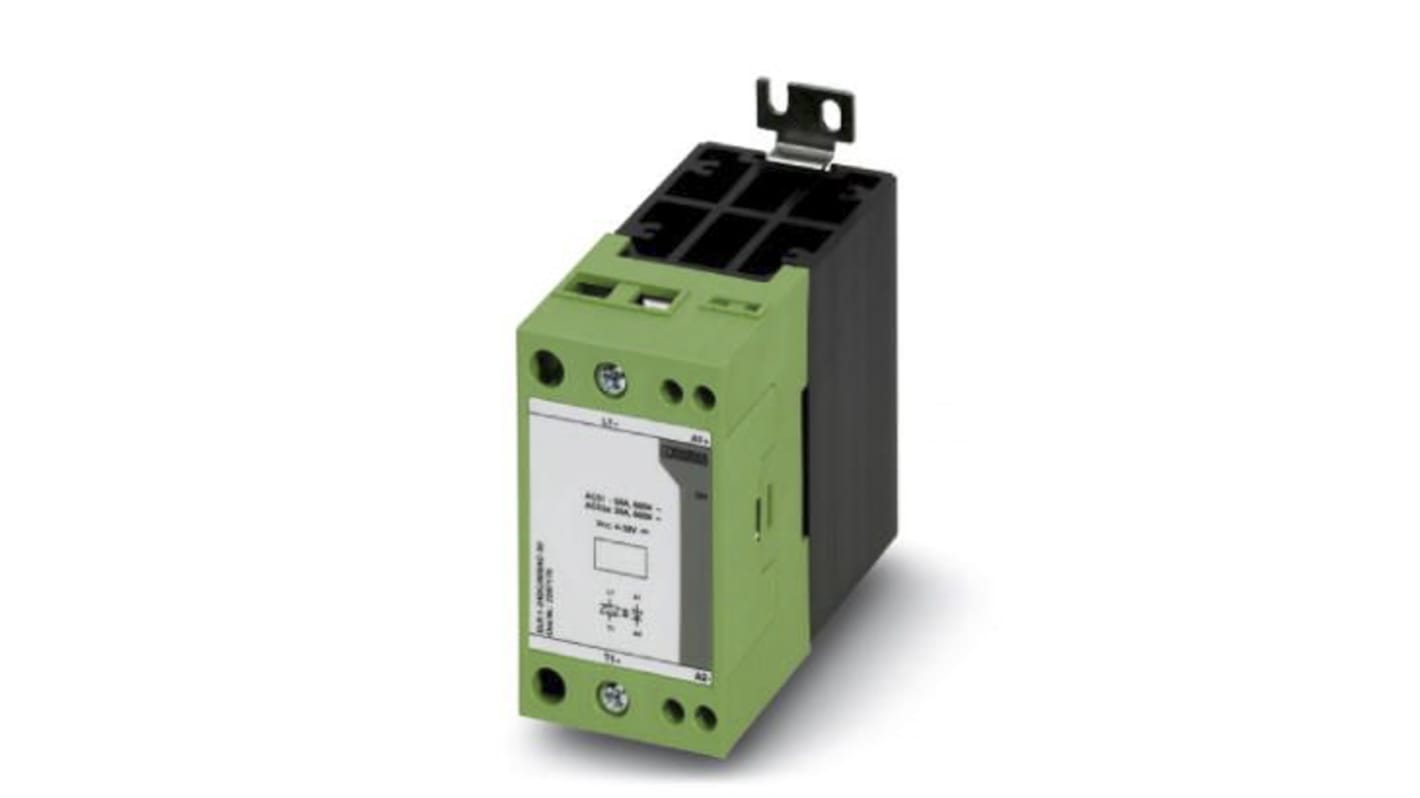 Solid State Contactor, 3P, 24 V dc, 50A , DIN Rail Mount, Screw Terminal Type