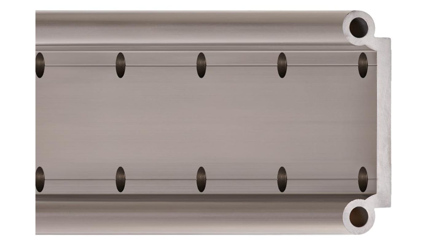 Igus Serie W, Lineare Führungsschiene, Aluminium eloxiert 74mm x 1500mm 12800N