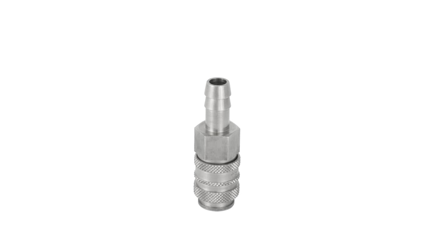 RS PRO Pneumatische Schnellsteckkupplung Messing, Schlauchkupplung, 9mm Camozzi, Legris, Rectus 21, Rectus 90