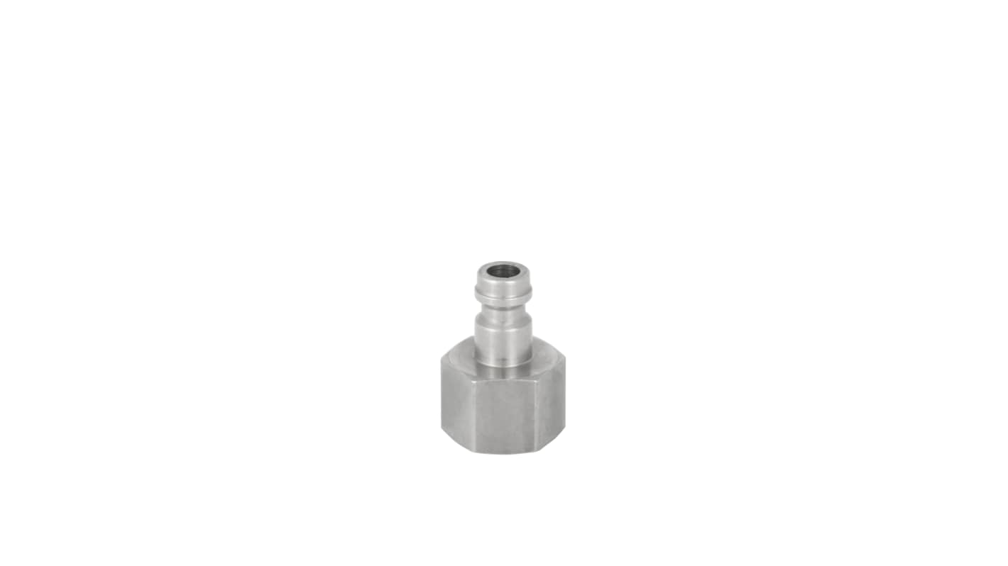 RS PRO Pneumatische Schnellsteckkupplung Messing, G1/8 Buchse, Mit Gewinde Camozzi, Legris, Rectus 21, Rectus 90