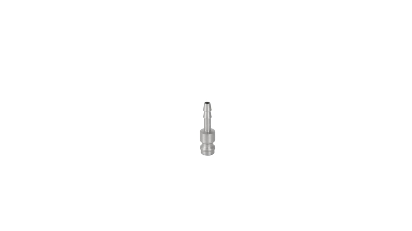 RS PRO Pneumatische Schnellsteckkupplung Messing, Schlauchkupplung, 6mm Camozzi, Legris, Rectus 21, Rectus 90