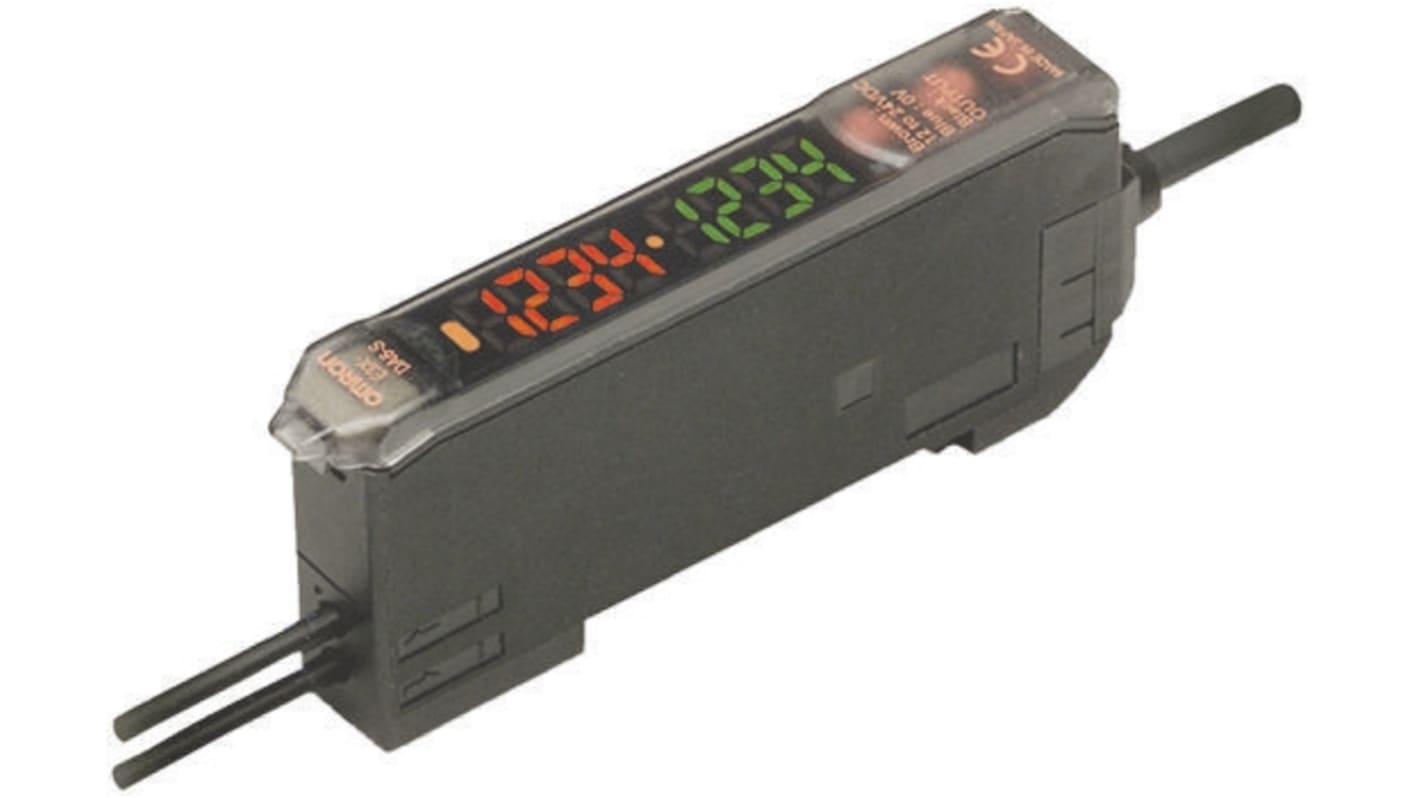 Omron Fibre Optic Sensor, NPN Output, 1.08 W, IP50, 12 → 24 V dc