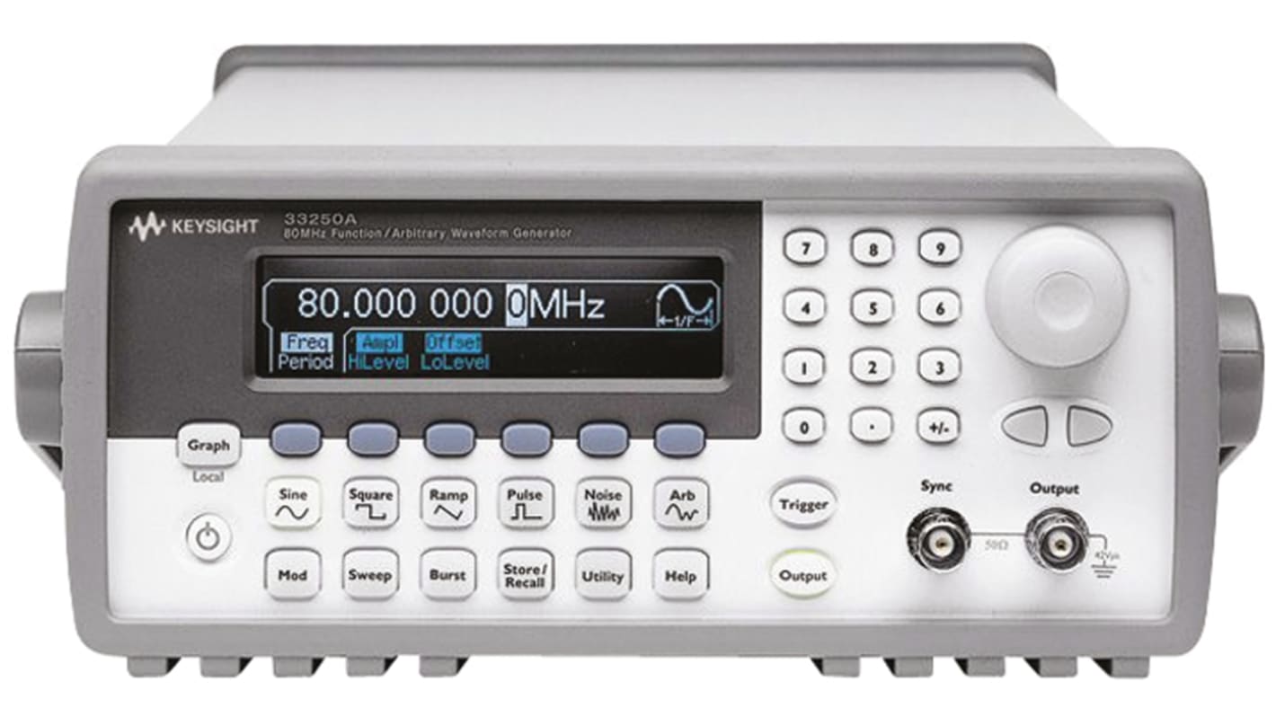 33220A | Keysight Technologies ファンクションジェネレータ 33220A | Keysight Technologies ファンクションジェネレータ