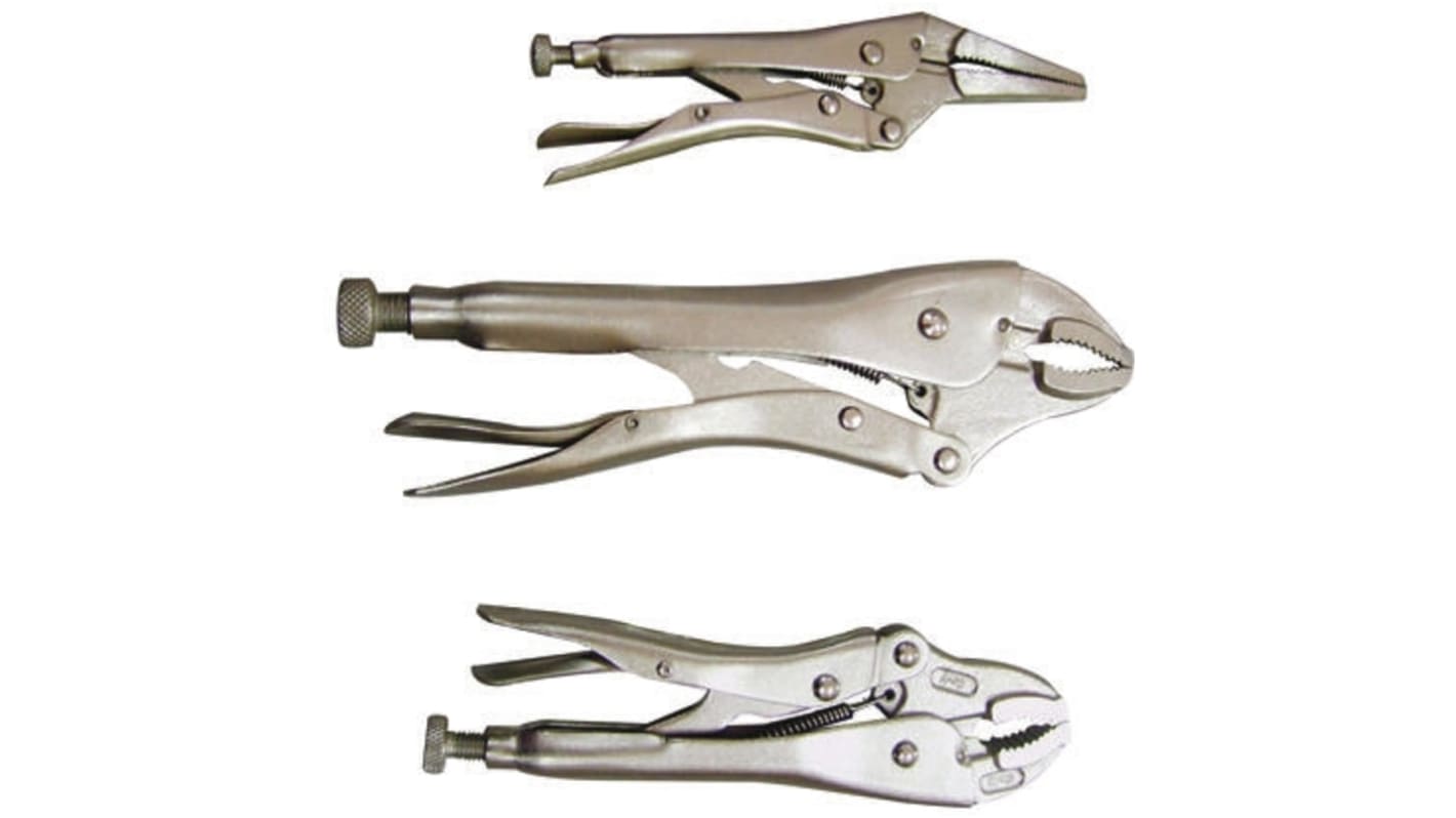 RS PRO 3-Piece Plier Set