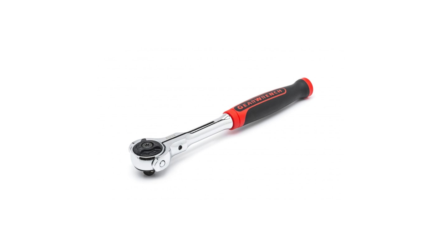 GearWrench 1/4 in Square Ratchet with Ratchet Handle