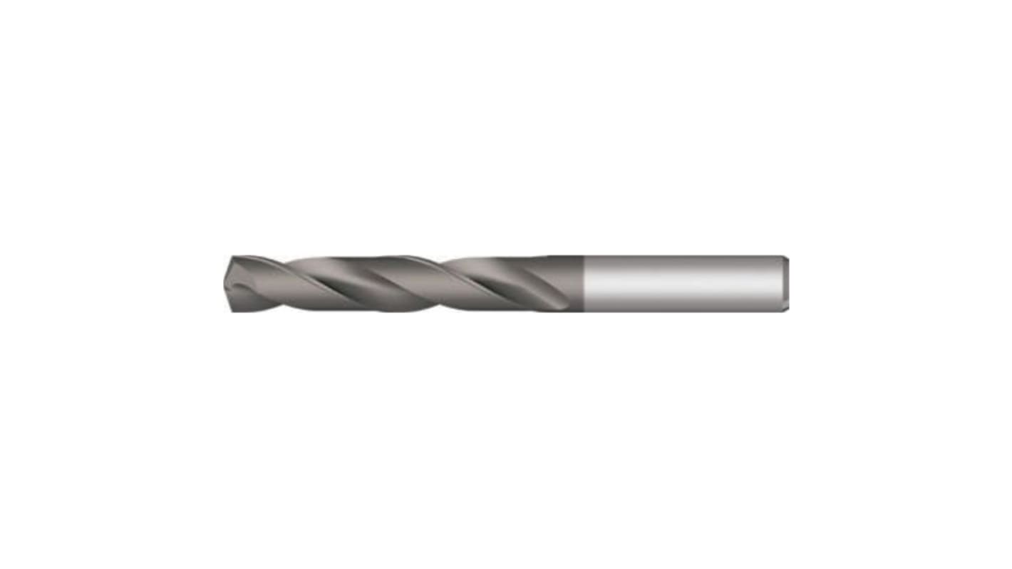 Dormer R458 Series Solid Carbide Twist Drill Bit, 10mm Diameter, 89 mm Overall