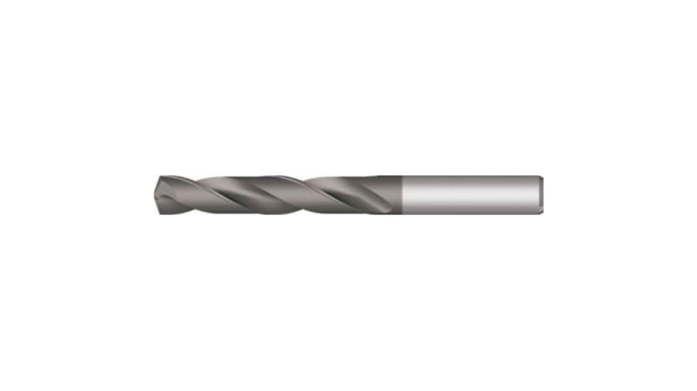 Dormer R458 Series Solid Carbide Twist Drill Bit, 11mm Diameter, 102 mm Overall