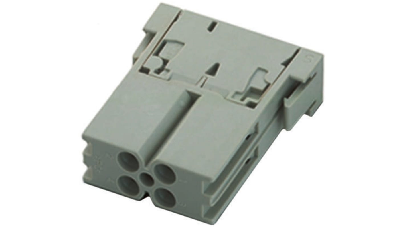 Modulo connettore EPIC, Femmina, 14A, 4 vie