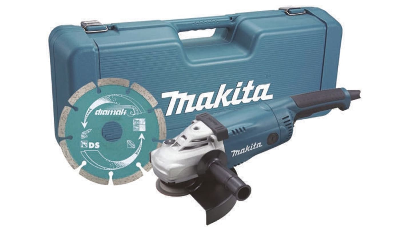 GA9020KD 1 Makita GA9020kd 230mm Corded Angle Grinder BS 4343 Plug RS
