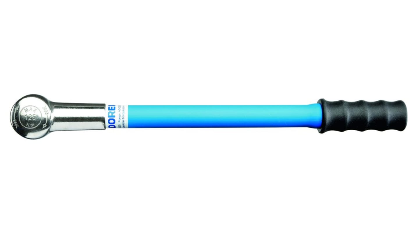 Klucz dynamometryczny ślizgowy 40 → 125Nm MHH Engineering 1/2 cala Kwadratowy ±4%