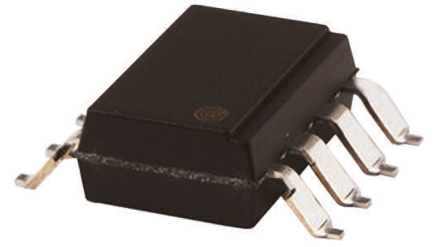 Broadcom, HCNW4506-300E DC Input Optocoupler, Surface Mount, 8-Pin DIP