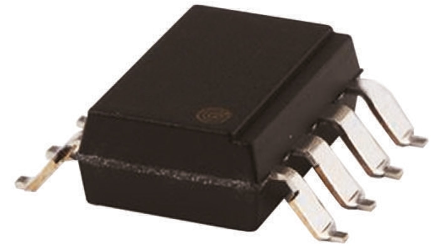 Fotoaccoppiatore Broadcom, Montaggio superficiale, uscita Transistor, 8 Pin