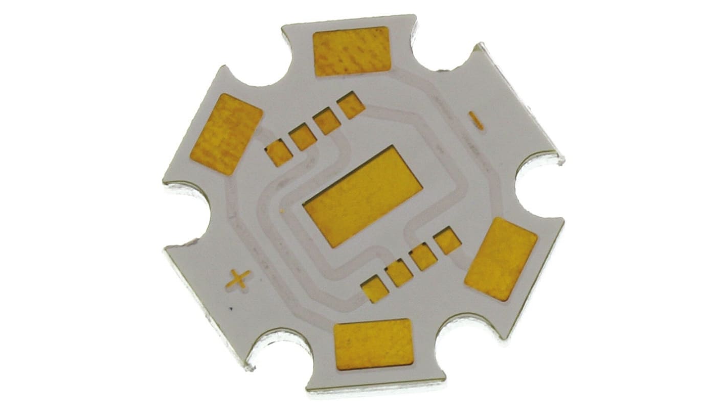 MCE-STAR PCB, 1 cell MCPCB LED Prototyping Board for Cree MC-E Series LEDs