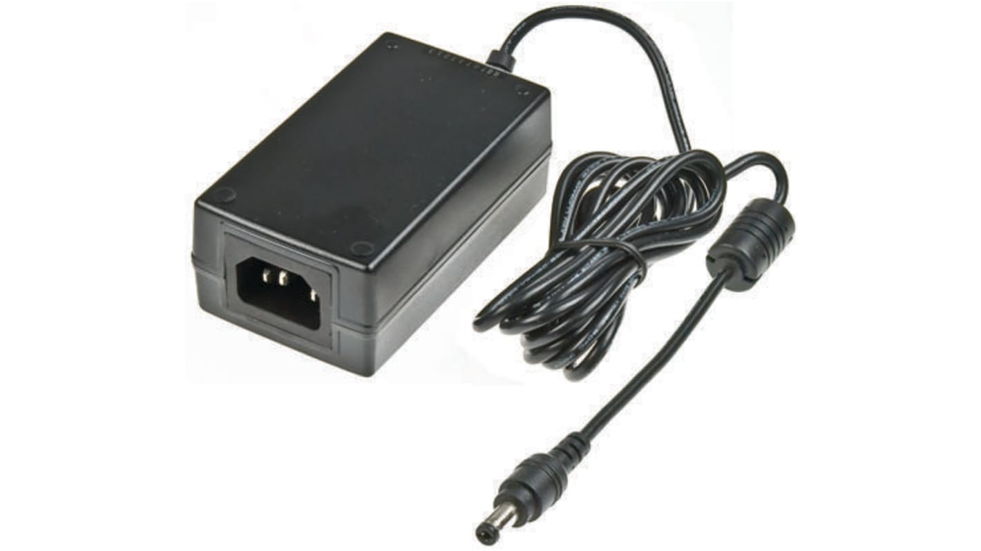 MEAN WELL Power Brick AC/DC Adapter 48V dc Output, 310mA Output