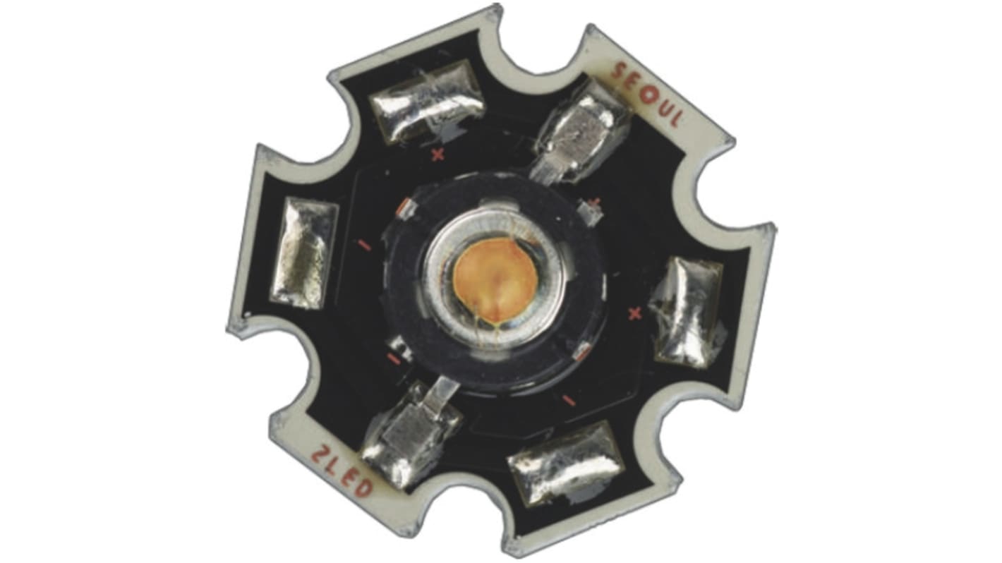 Seoul Semiconductor A42182, Circular LED Array, 1 Amber LED