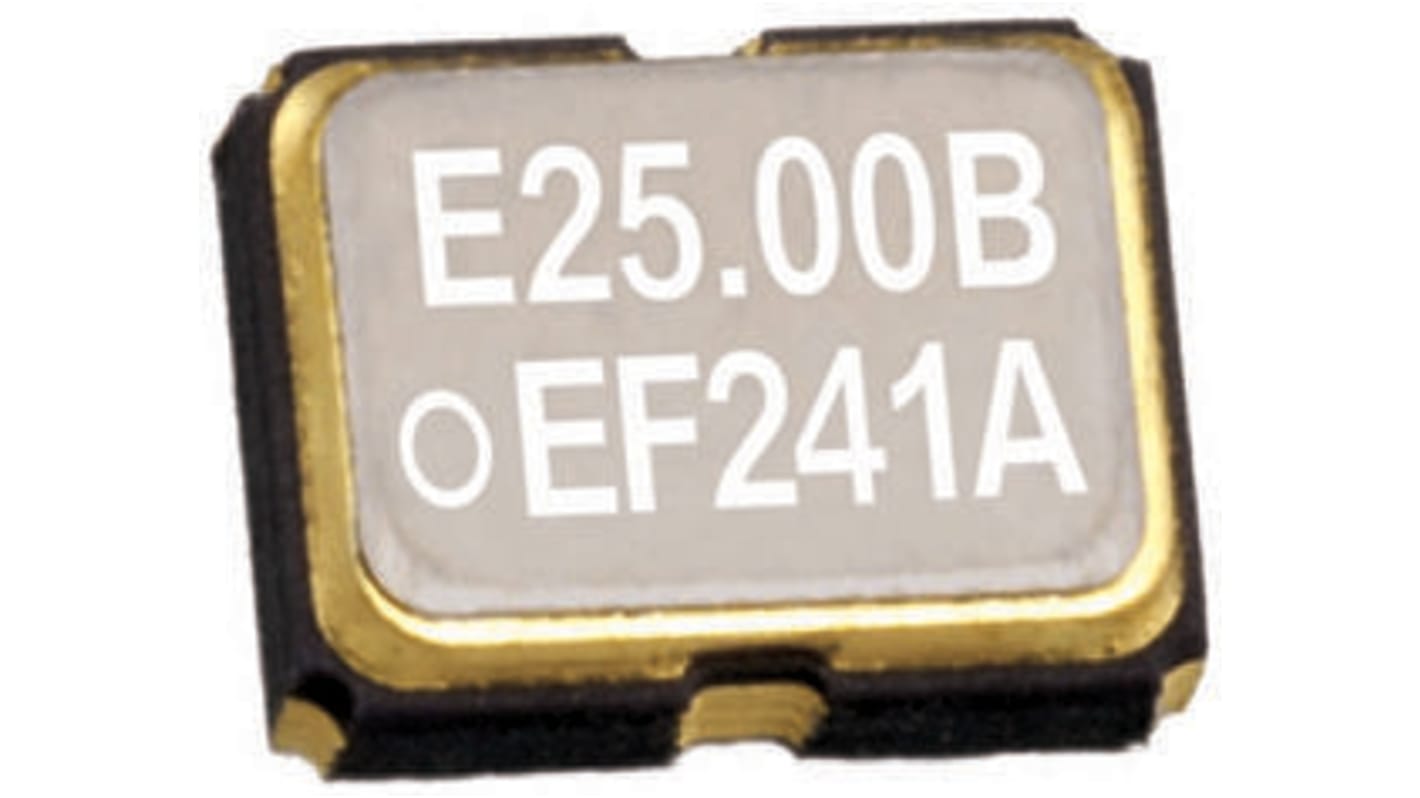 Epson, 26MHz XO Oscillator, ±50ppm CMOS, 4-Pin SMD Q33310F70018711