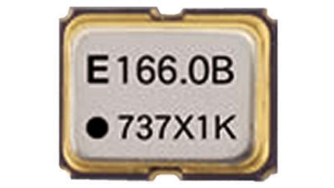 EPSON, 66MHz XO Oscillator, ±100ppm CMOS, 4-Pin SMD Q33519E40000912