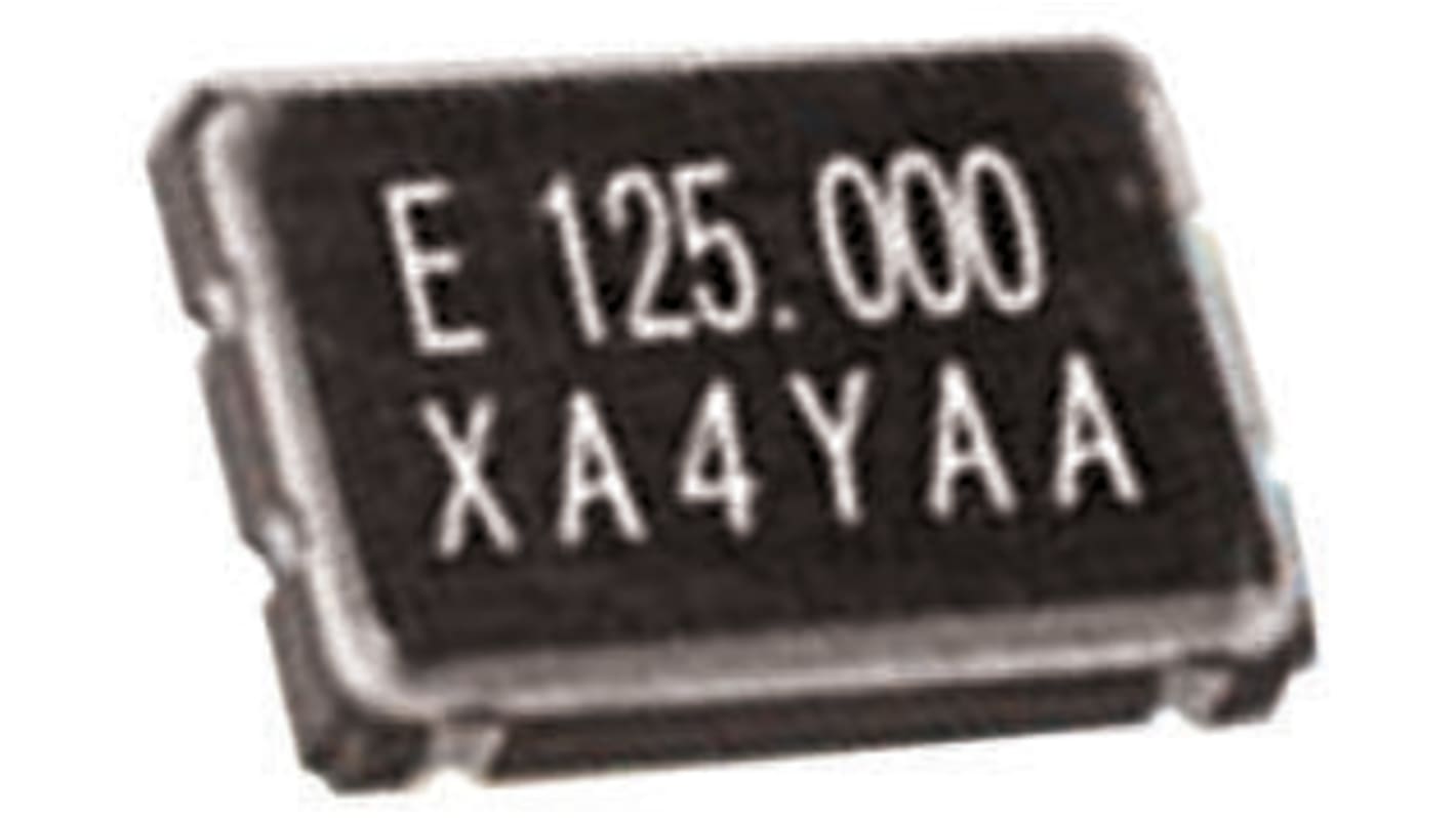 Epson, 50MHz XO Oscillator, ±100ppm CMOS, 4-Pin SMD Q3851CA00005512