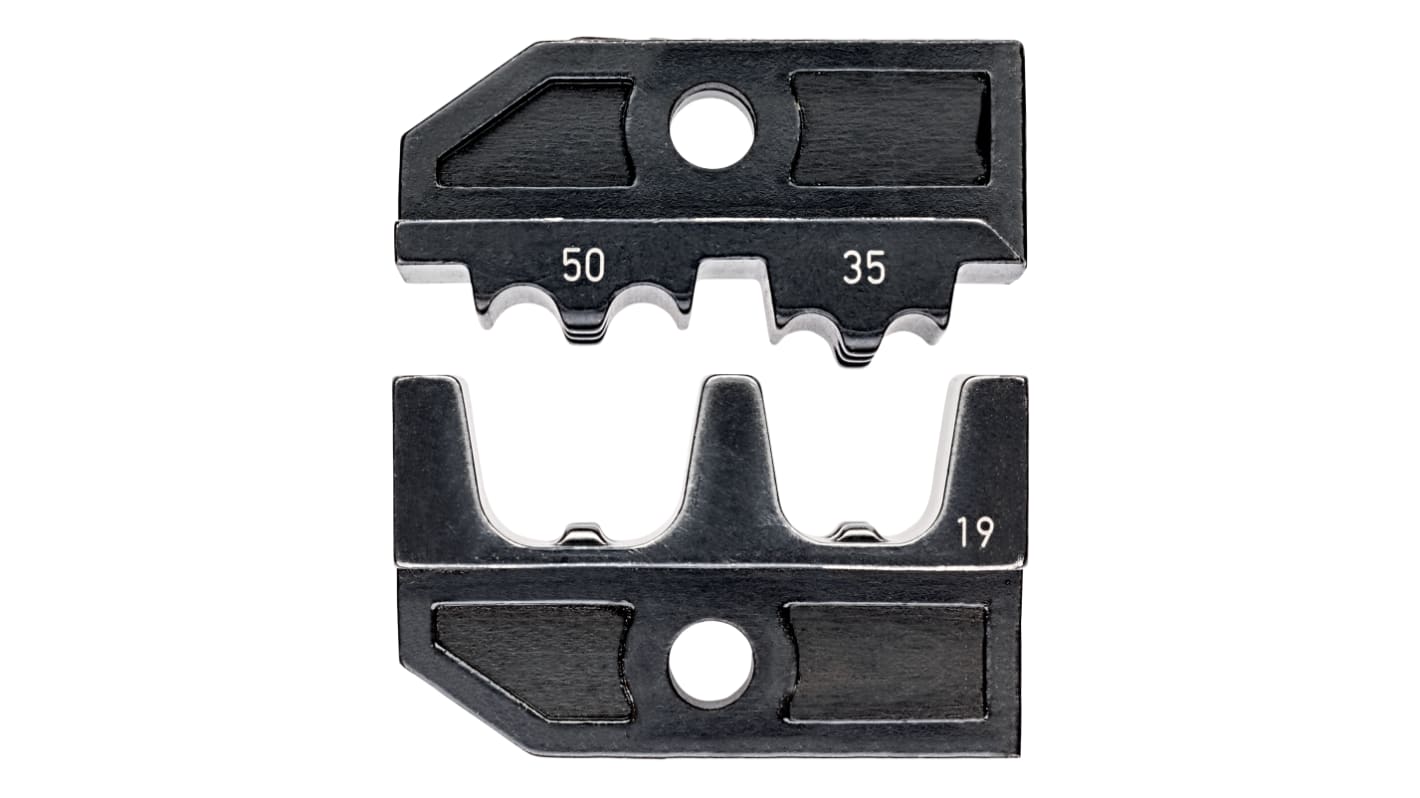 Serie di stampi per crimpatura 97 Knipex, 50mm² max
