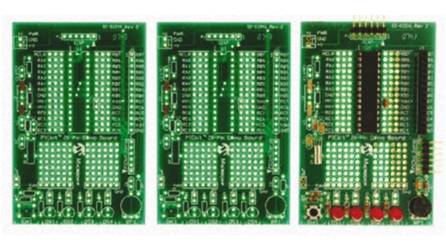 Microchip Pickit 2 MCU Development Kit DM164120-3